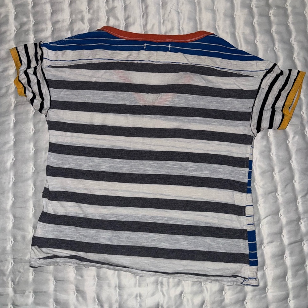 Free People Women’s Striped Tee - Picture 2 of 3